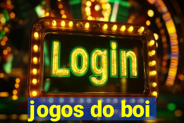 jogos do boi