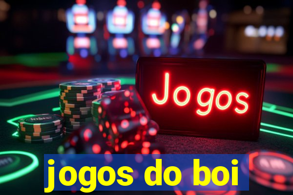 jogos do boi