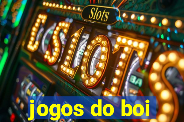 jogos do boi