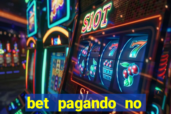 bet pagando no cadastro sem deposito