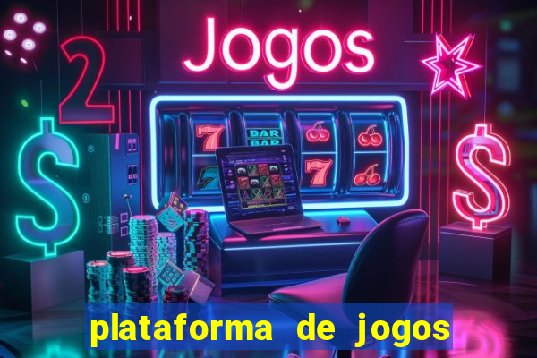 plataforma de jogos de r$ 5