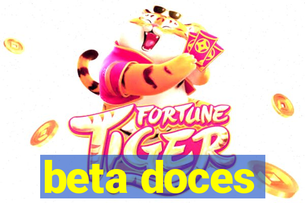 beta doces