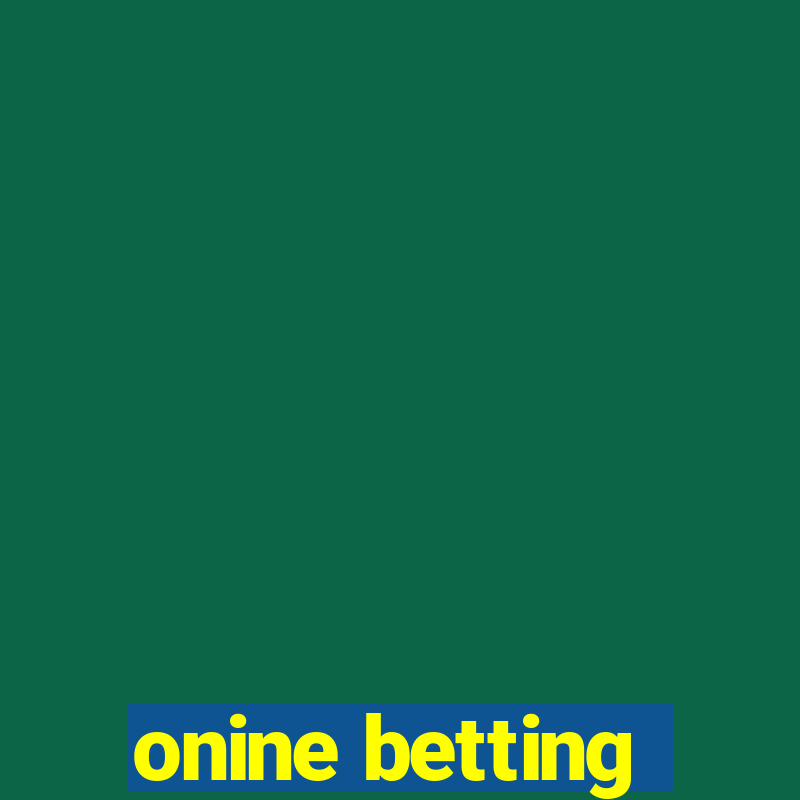 onine betting