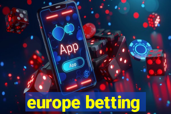 europe betting