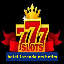 hotel fazenda em betim