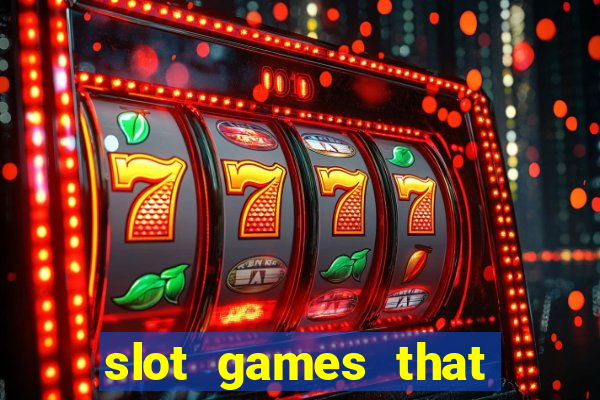 slot games that are free