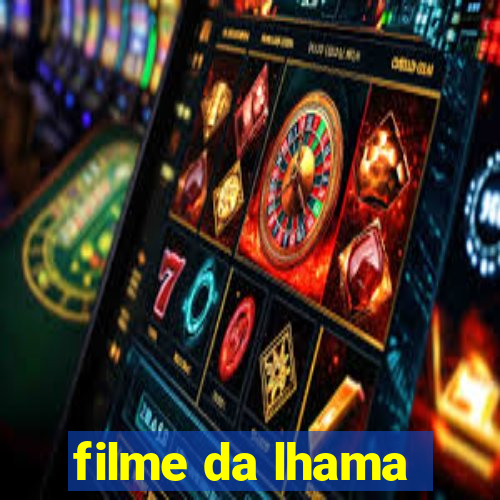 filme da lhama