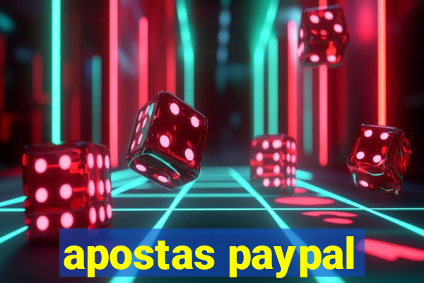 apostas paypal