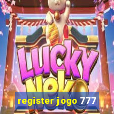 register jogo 777