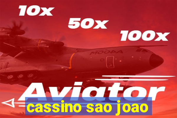 cassino sao joao