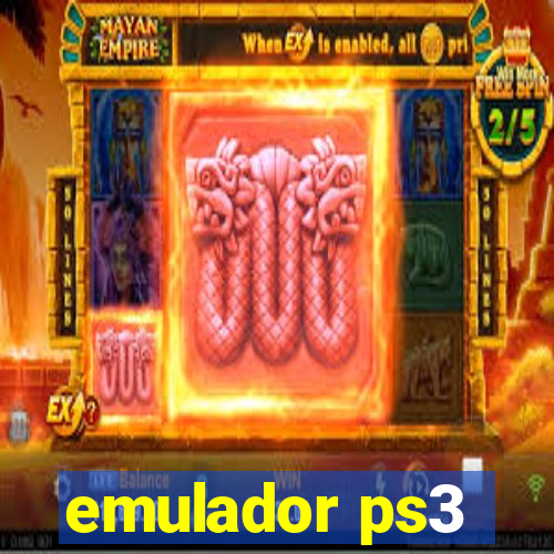 emulador ps3