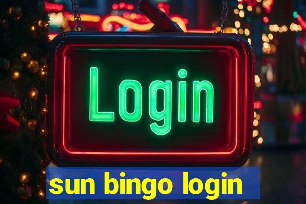 sun bingo login