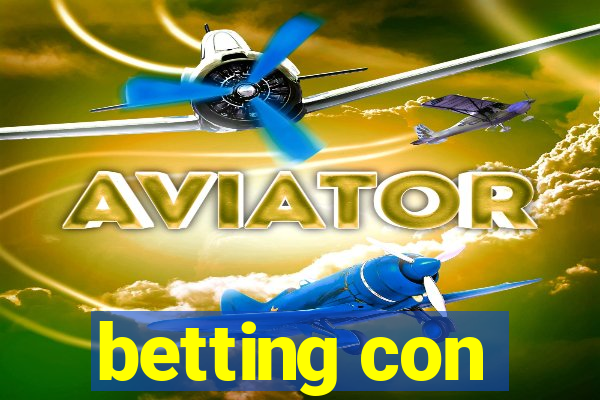 betting con