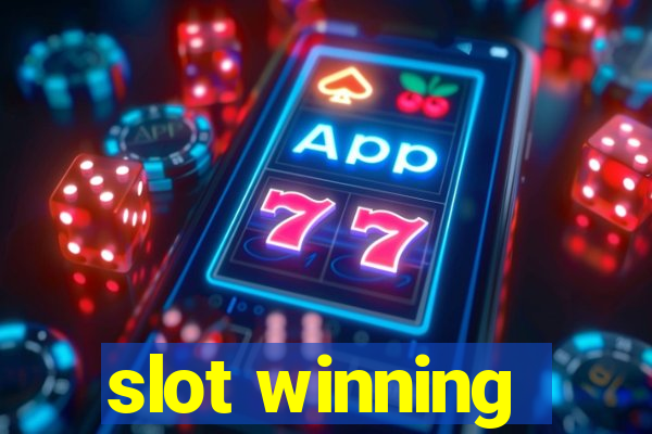 slot winning