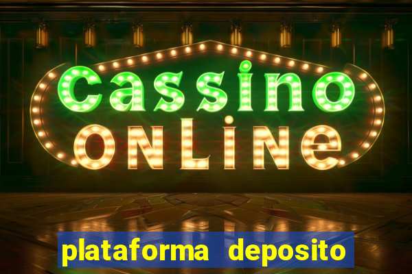 plataforma deposito 1 real fortune tiger