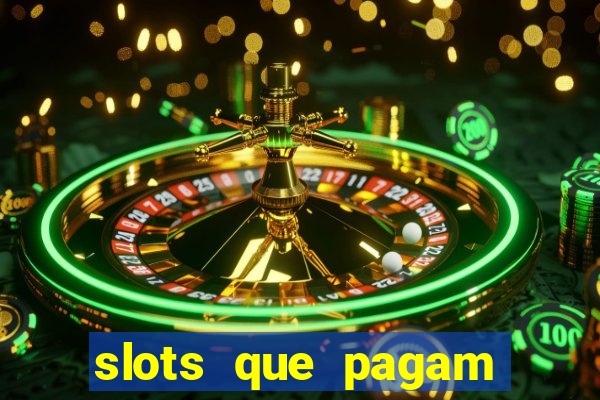 slots que pagam sem dep贸sito