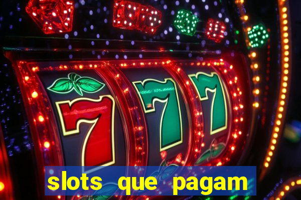 slots que pagam sem dep贸sito