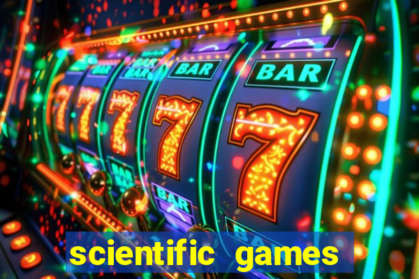 scientific games slot games