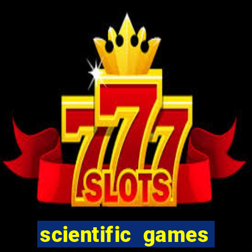 scientific games slot games