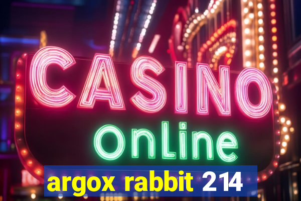 argox rabbit 214