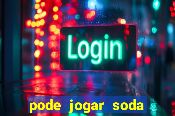 pode jogar soda caustica na caixa de gordura