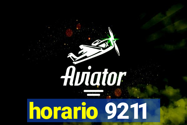 horario 9211