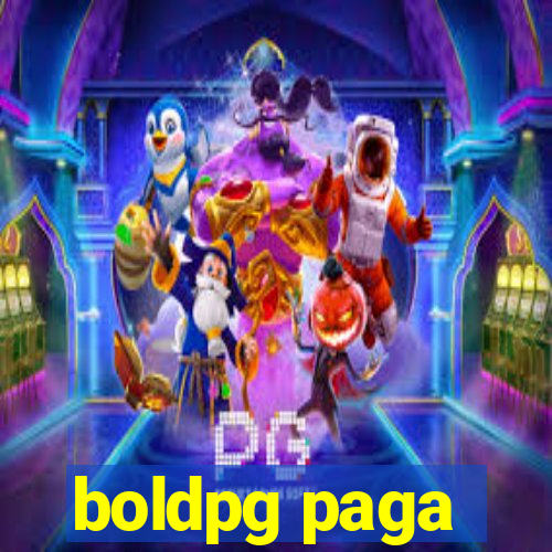 boldpg paga