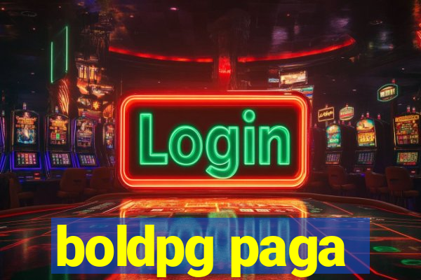 boldpg paga