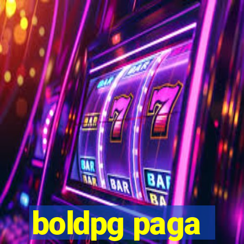 boldpg paga