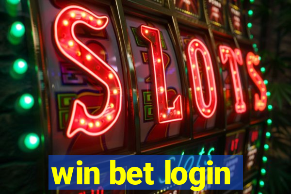 win bet login