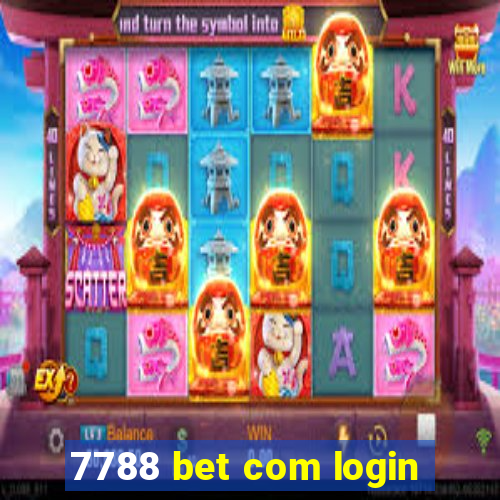 7788 bet com login