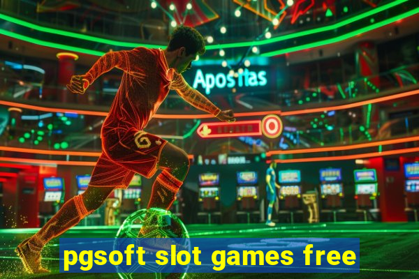 pgsoft slot games free