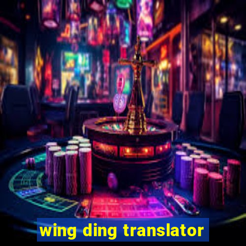 wing ding translator