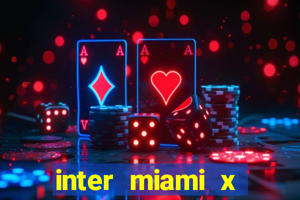 inter miami x charlotte fc