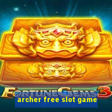 archer free slot game