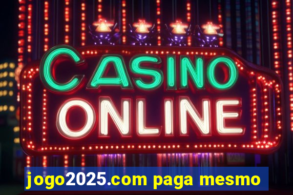 jogo2025.com paga mesmo