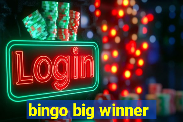 bingo big winner