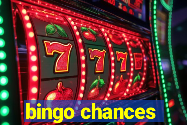 bingo chances