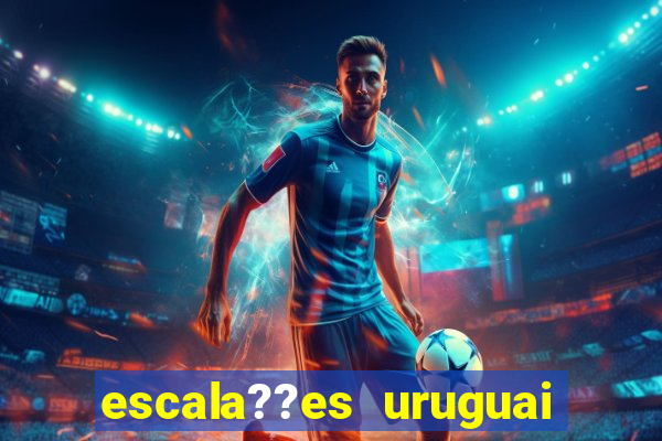 escala??es uruguai x brasil