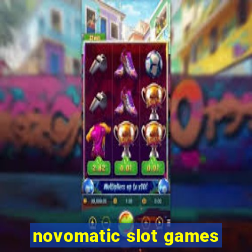 novomatic slot games