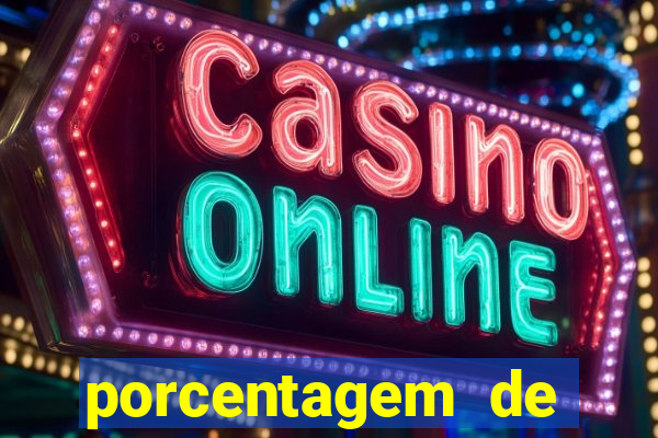 porcentagem de slots pg