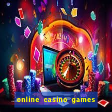 online casino games with real money