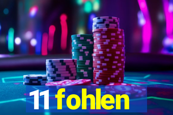 11 fohlen