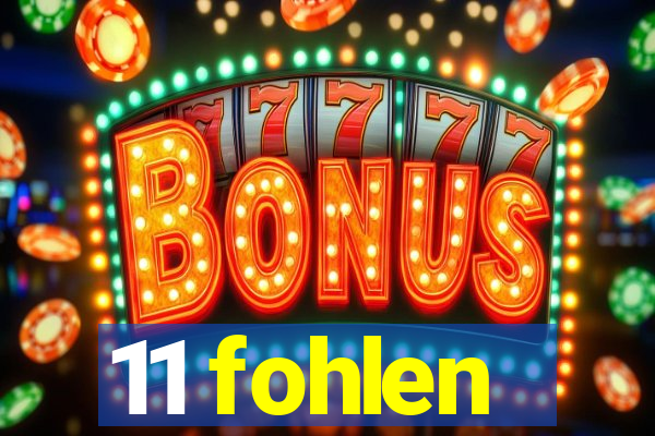 11 fohlen