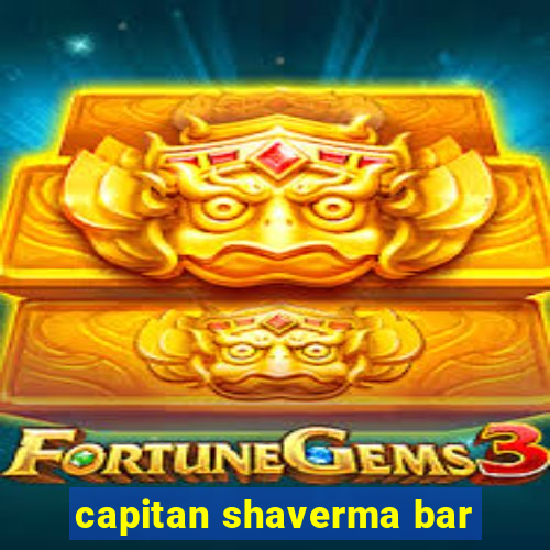 capitan shaverma bar