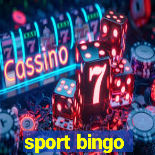 sport bingo