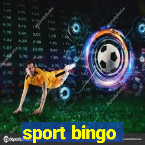 sport bingo