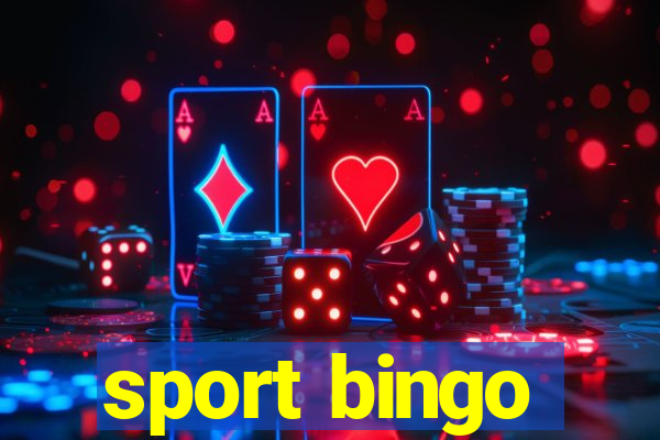 sport bingo