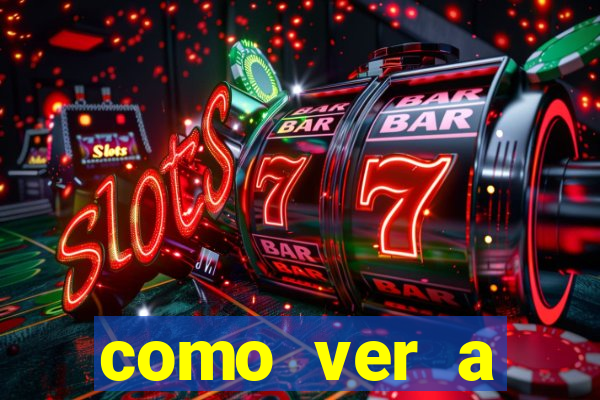 como ver a porcentagem dos slots