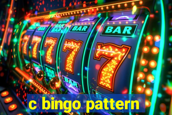 c bingo pattern